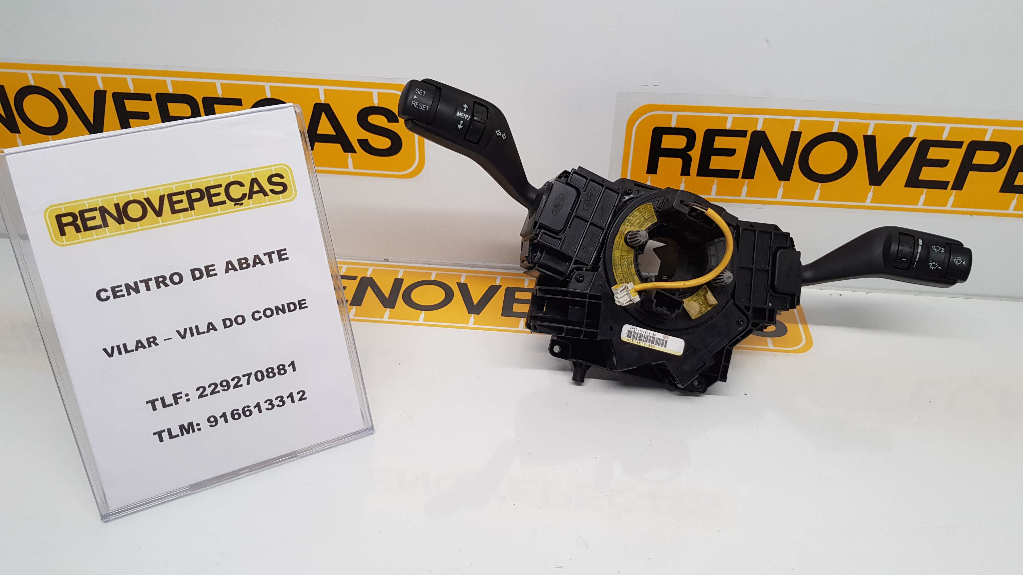 Conjunto / manetes de luzes e limpa vidros FORD Focus II (DA_)