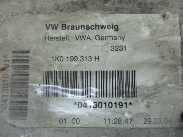 Subchasis delantero VOLKSWAGEN Touran (1T) Imagem-4