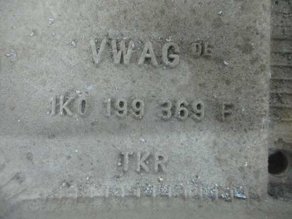 Subchasis delantero VOLKSWAGEN Golf V (1K1) Imagem-3