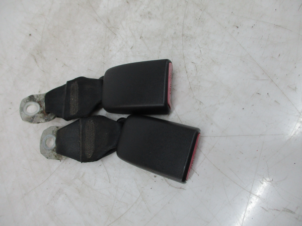 Hebilla de cinturón trasero izquierdo PEUGEOT 107 Imagem-2