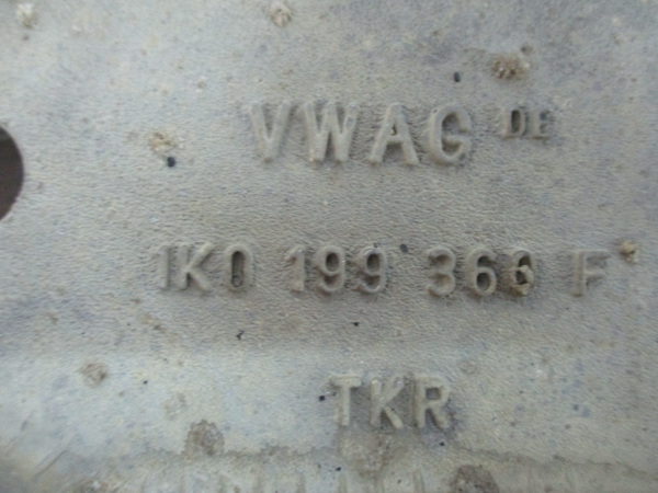 Subchasis delantero VOLKSWAGEN Golf V (1K1) Imagem-3