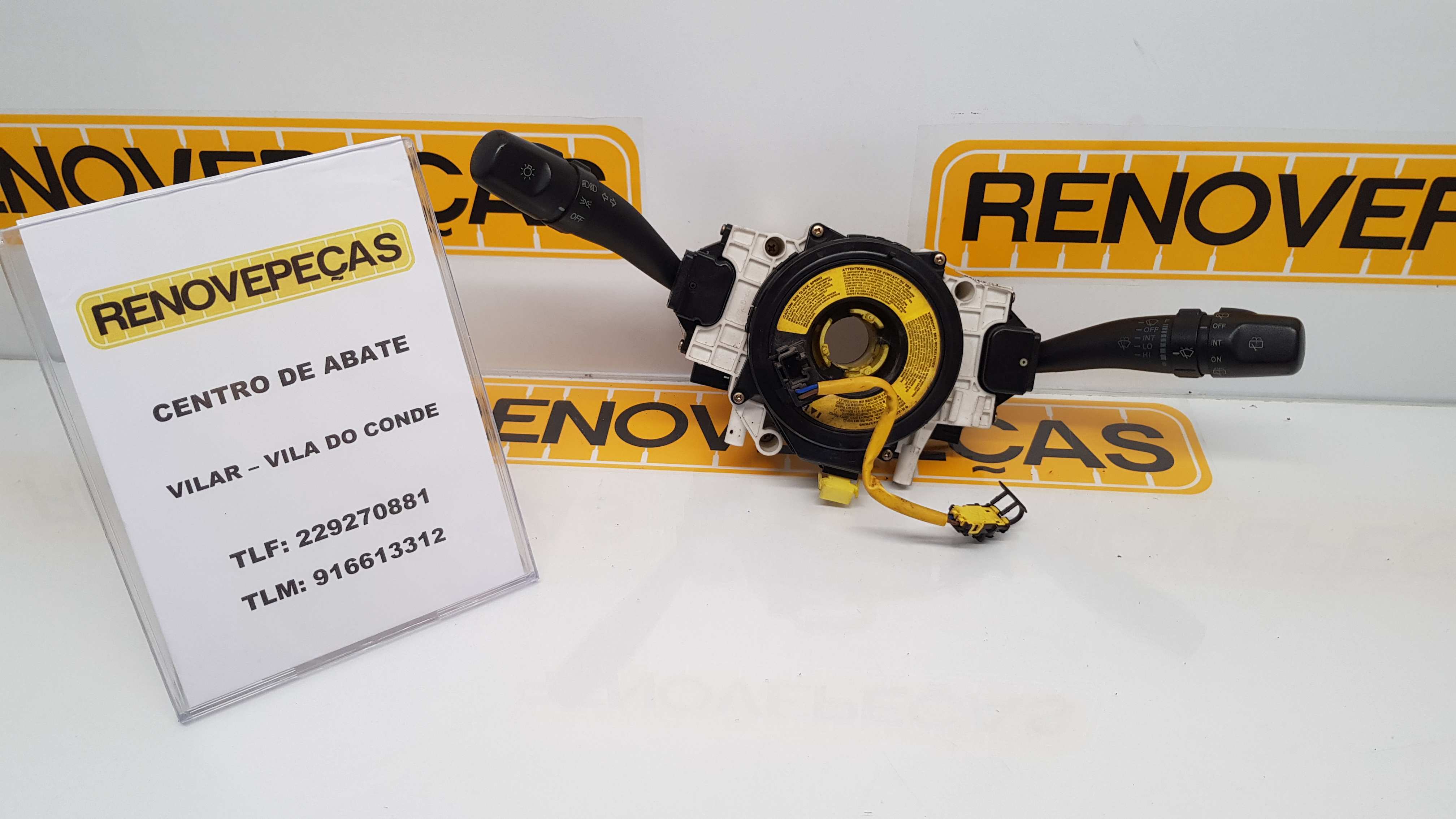 Conjunto / manetes de luzes e limpa vidros HYUNDAI Matrix (FC)