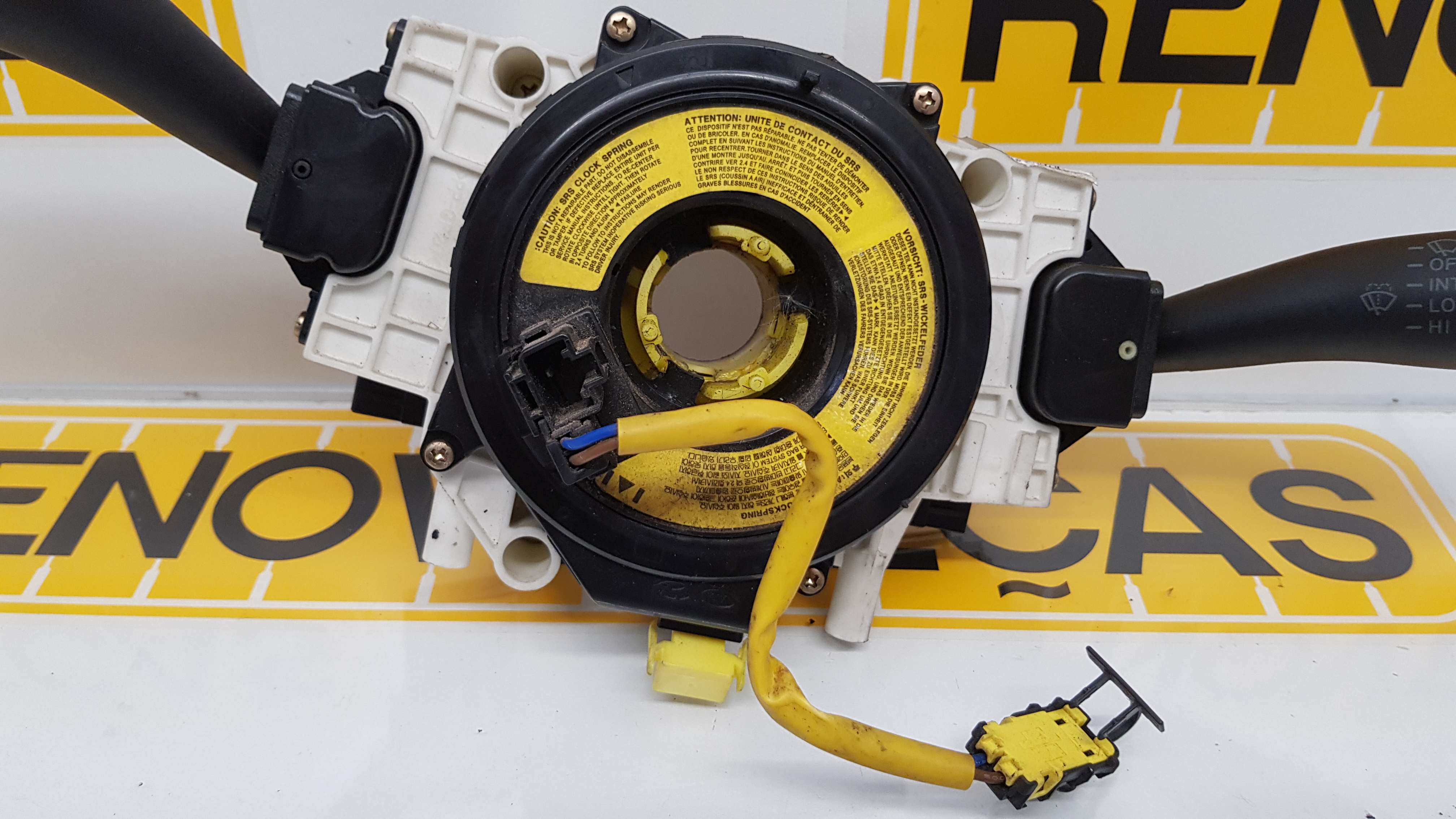 Conjunto / manetes de luzes e limpa vidros HYUNDAI Matrix (FC) Imagem-2