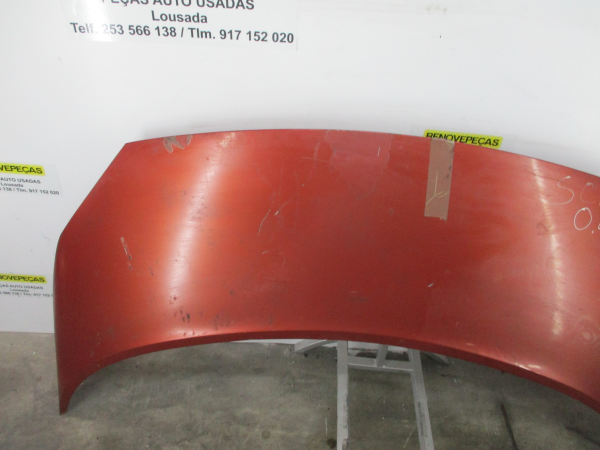 Capot RENAULT Grand Scénic II (JM0/1_) Imagem-2