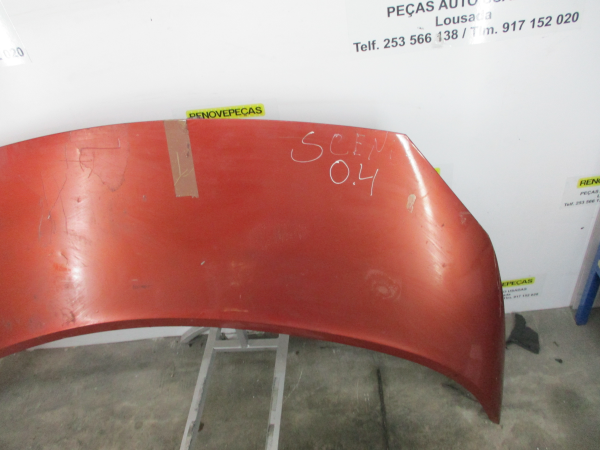 Capot RENAULT Grand Scénic II (JM0/1_) Imagem-3