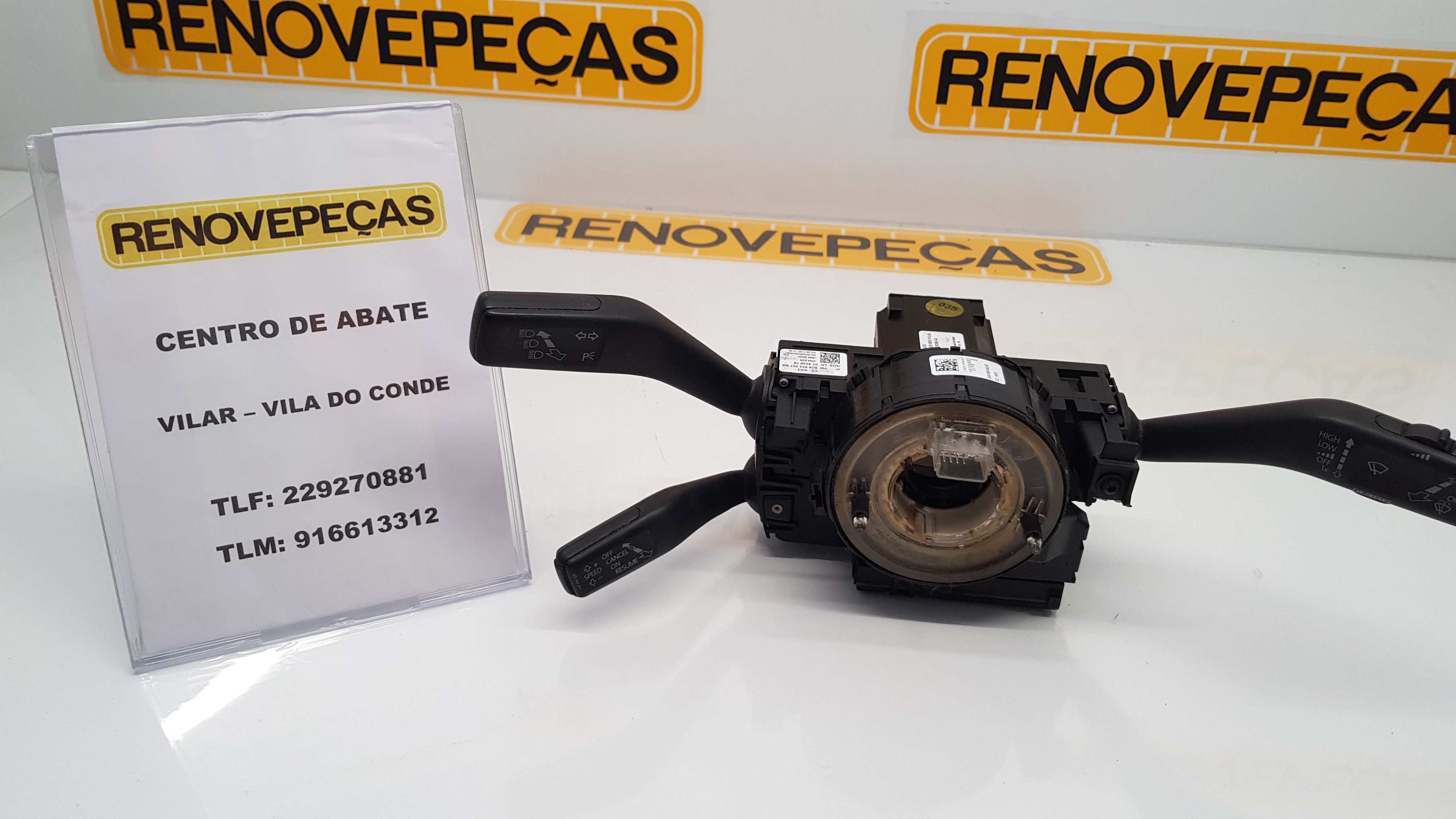 Conjunto / manetes de luzes e limpa vidros VOLKSWAGEN Passat Variant (3C5)