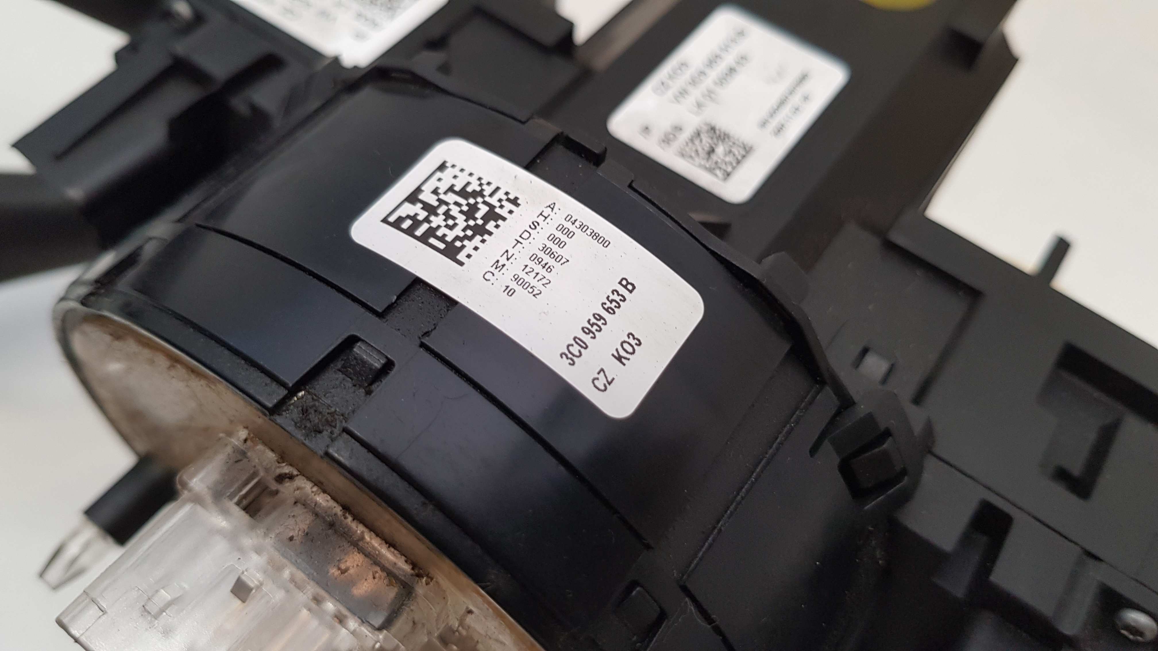 Conjunto / manetes de luzes e limpa vidros VOLKSWAGEN Passat Variant (3C5) Imagem-4