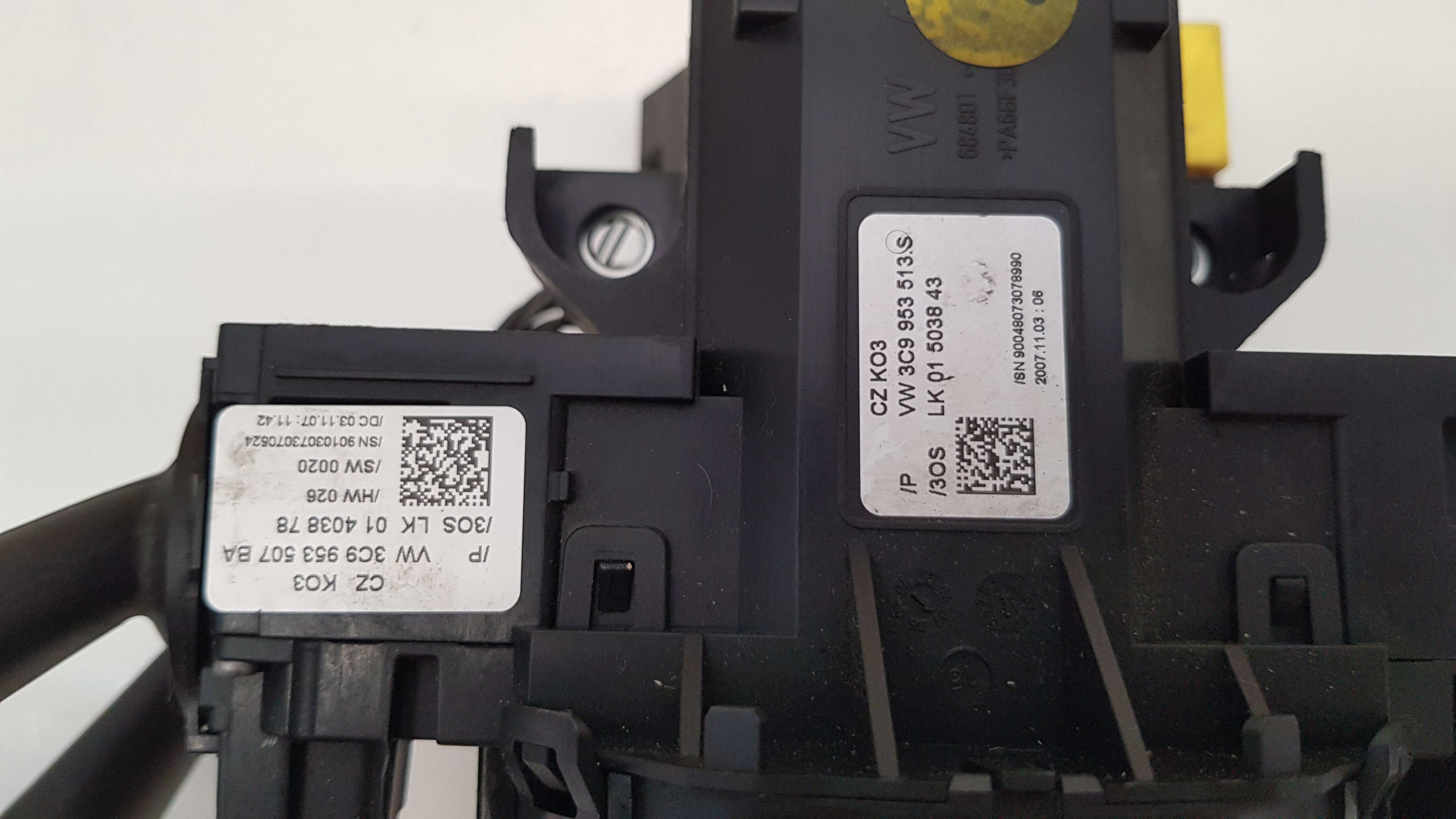 Conjunto / manetes de luzes e limpa vidros VOLKSWAGEN Passat Variant (3C5) Imagem-5