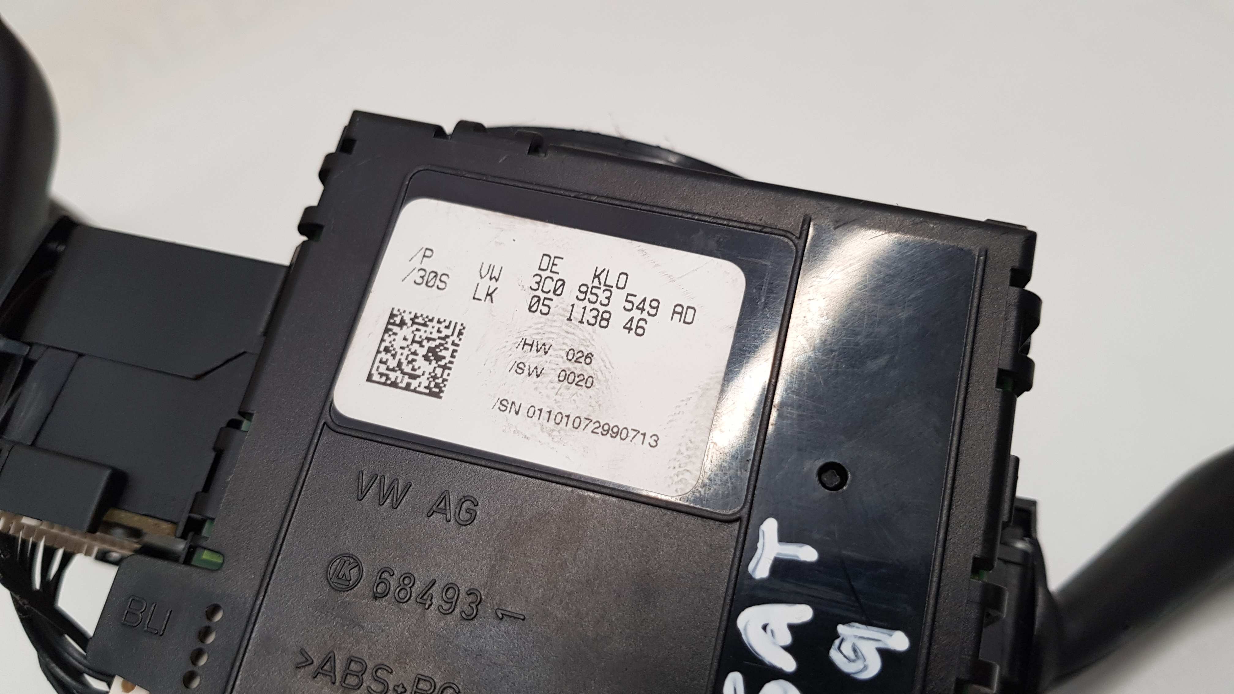 Conjunto / manetes de luzes e limpa vidros VOLKSWAGEN Passat Variant (3C5) Imagem-7