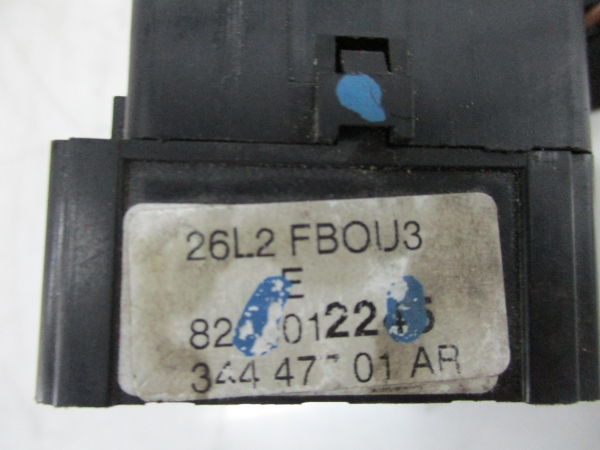 Conjunto / manetes de luzes e limpa vidros RENAULT Laguna II (BG0/1_) Imagem-3