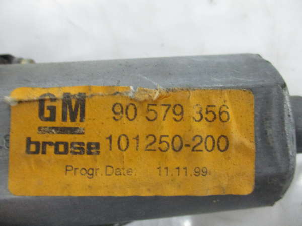 Elevador vidros frente direito OPEL Zafira A (F75_) Imagem-2