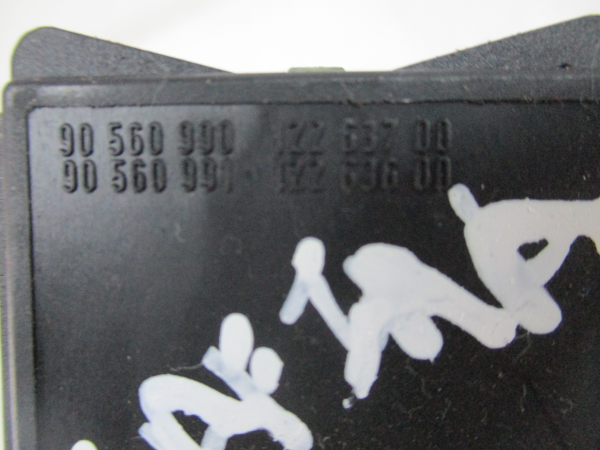 Conjunto / manetes de luzes e limpa vidros OPEL Zafira A (F75_) Imagem-3