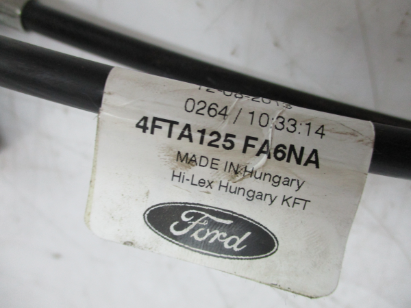 Seletor caixa velocidades FORD Fiesta VI (CB1, CCN) Imagem-4