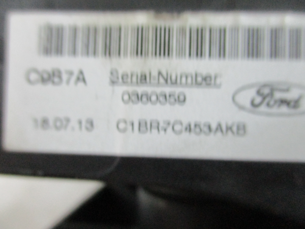 Seletor caixa velocidades FORD Fiesta VI (CB1, CCN) Imagem-5