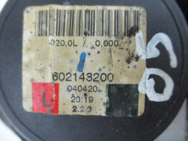 Left rear seatbelt OPEL Astra H Hatchback (L48) Imagem-3