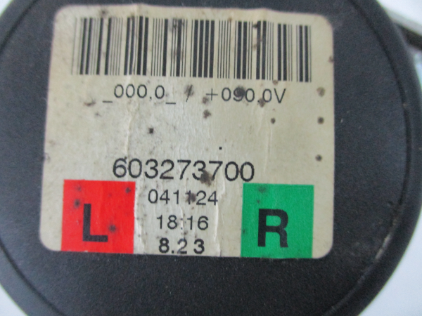 Left rear seatbelt BMW 1 (E87) Imagem-3