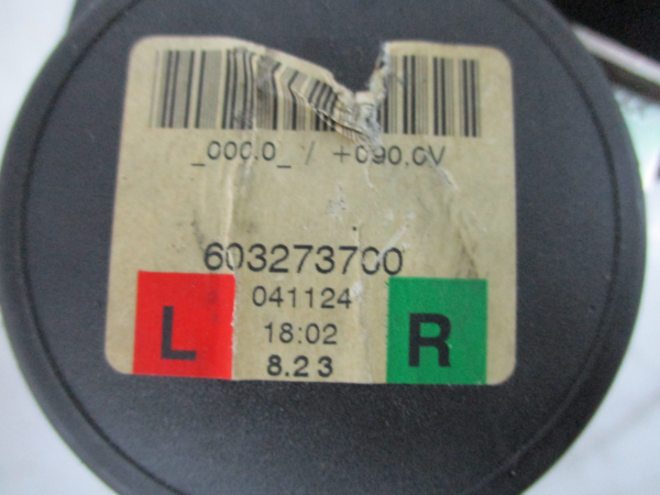 Right rear seatbelt BMW 1 (E87) Imagem-3