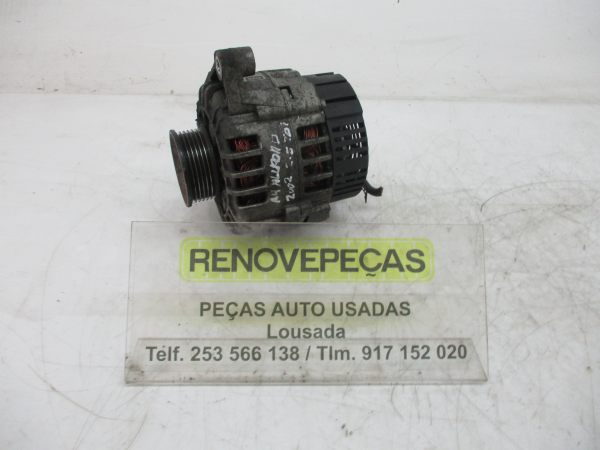 Alternador AUDI A6 Allroad (4FH, C6)
