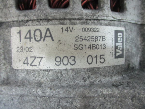 Alternador AUDI A6 Allroad (4FH, C6) Imagem-4