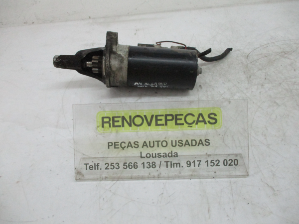 Motor de arranque AUDI A6 Allroad (4FH, C6)
