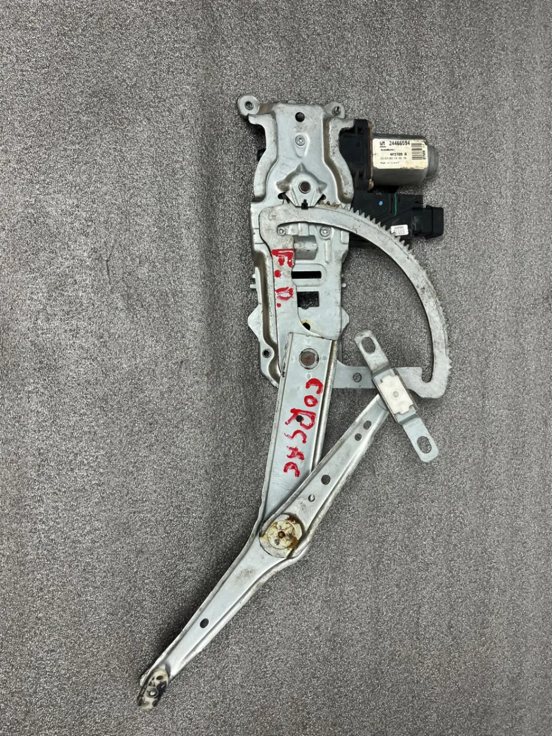 Elevador vidros frente direito OPEL Corsa C Imagem-2