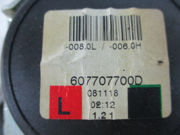 Cinturón delantero izquierdo OPEL Corsa D Imagem-2