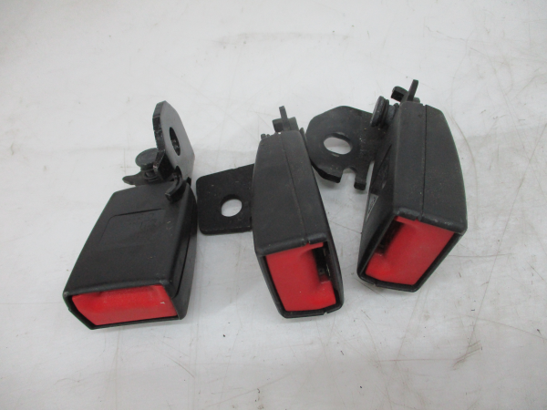 Hebilla de cinturón trasero izquierdo OPEL Corsa D Imagem-2