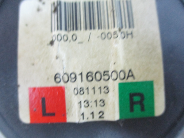 Right rear seatbelt OPEL Corsa D Imagem-3