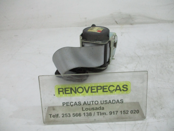 Left rear seatbelt OPEL Corsa D