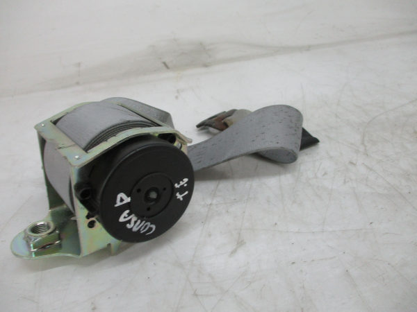 Left rear seatbelt OPEL Corsa D Imagem-4
