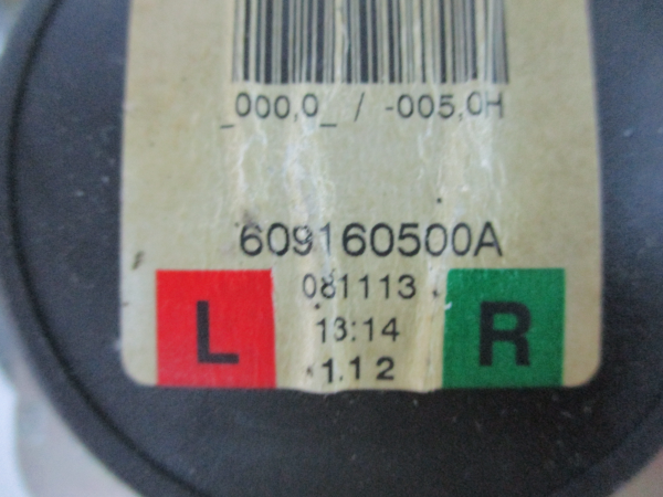 Left rear seatbelt OPEL Corsa D Imagem-3