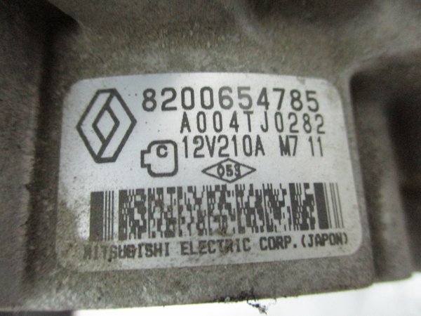 Alternador RENAULT Laguna III Grandtour (KT0/1) Imagem-3