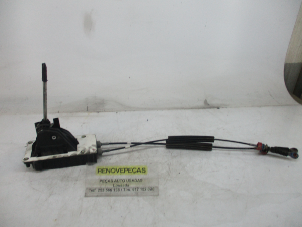 Seletor caixa velocidades RENAULT Megane II (BM0/1_, CM0/1_)