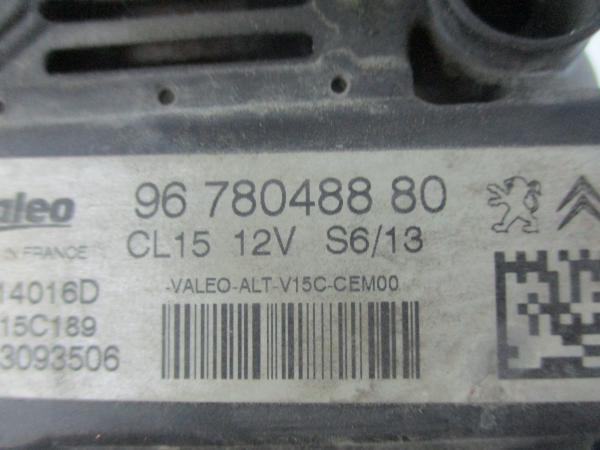 Alternador PEUGEOT 208 Imagem-3