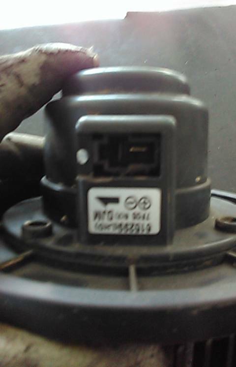 Motor da chauffage / sofagem CHEVROLET Matiz (M200, M250) Imagem-1