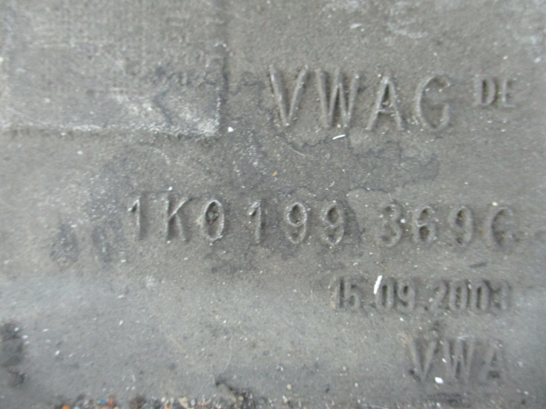 Subchasis delantero VOLKSWAGEN Touran (1T) Imagem-3