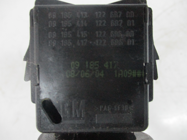 Conjunto / manetes de luzes e limpa vidros OPEL Meriva A Imagem-2