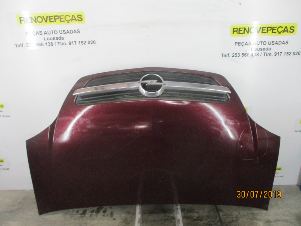 Capot OPEL Meriva A Imagem-1