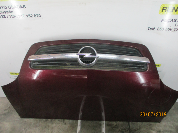 Capot OPEL Meriva A Imagem-2
