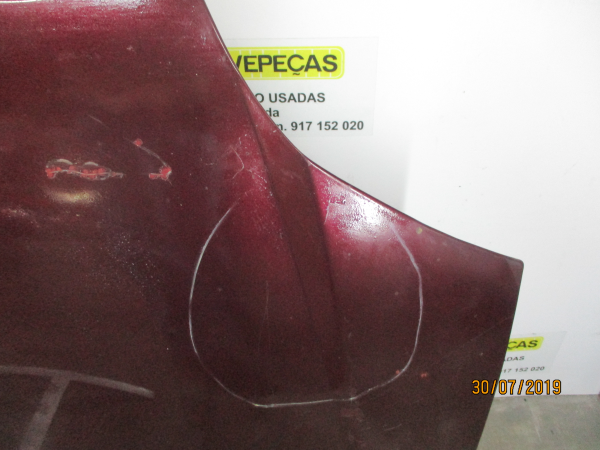 Capot OPEL Meriva A Imagem-3