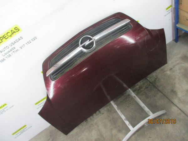 Capot OPEL Meriva A Imagem-4