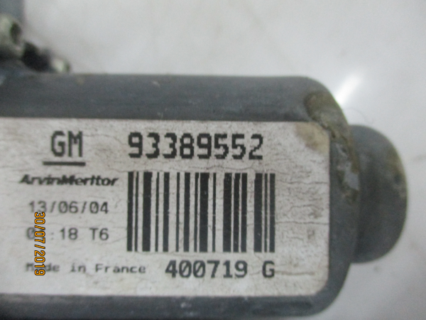 Elevador vidros frente direito OPEL Meriva A Imagem-4