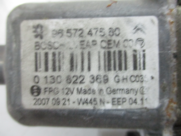 Elevador vidros frente direito PEUGEOT 308 (4A_, 4C_) Imagem-3