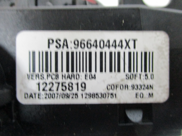 Conjunto / manetes de luzes e limpa vidros PEUGEOT 308 (4A_, 4C_) Imagem-4