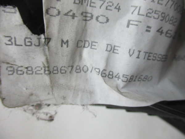 Seletor caixa velocidades PEUGEOT 308 (4A_, 4C_) Imagem-3