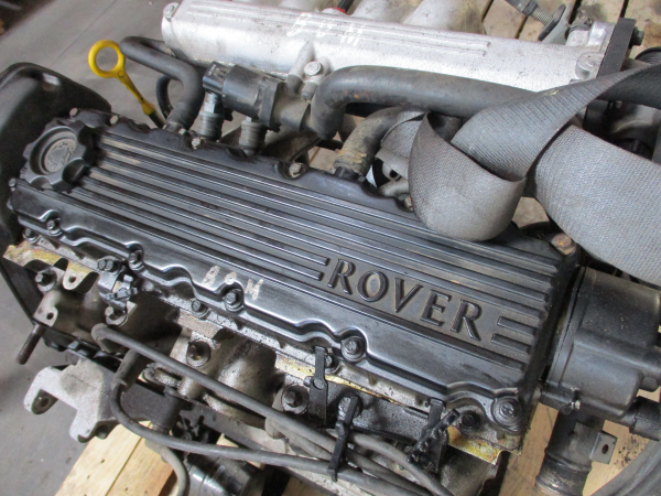 Motor completo ROVER 200 Hatch (RF) Imagem-3