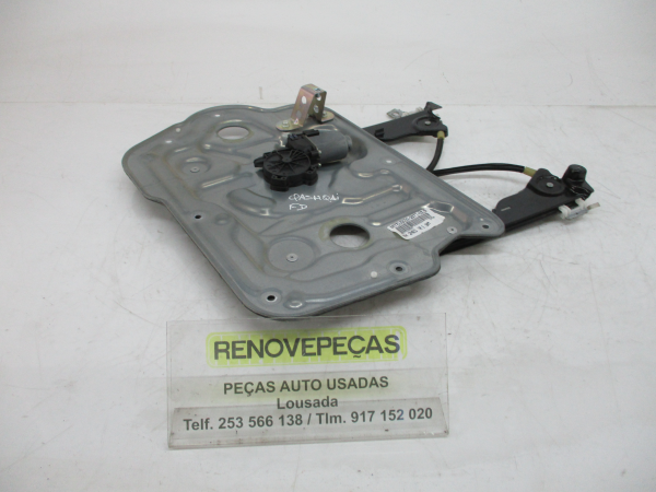 Elevador vidros frente direito NISSAN Qashqai/Qashqai+2 I (J10, JJ10)