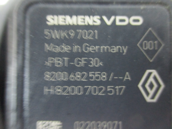 Medidor massa de ar / MAF RENAULT Megane III (BZ0_) Imagem-3