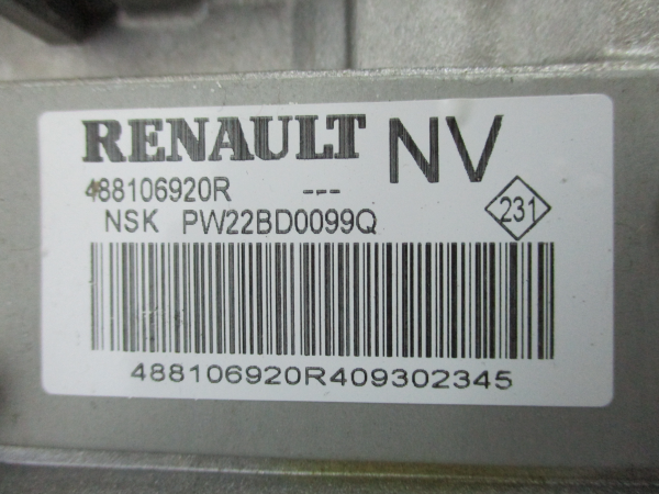 Columna de dirección RENAULT Megane III (BZ0_) Imagem-3