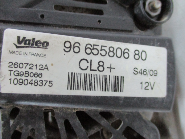 Alternador CITROËN Berlingo (B9) Imagem-5